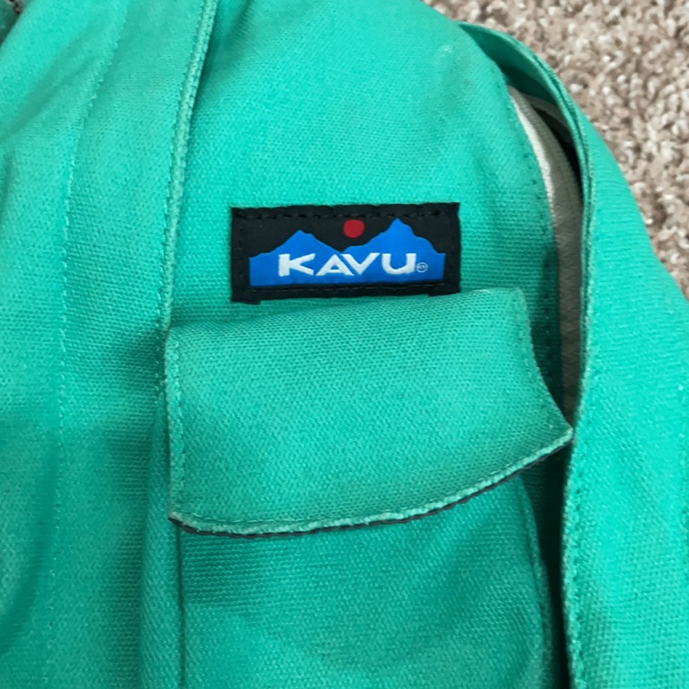 KAVU Rope Bag - great for travel/hiking -
 - plenty of life left - Picture 2 of 4